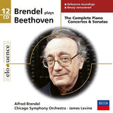 Brendel Plays Beethoven - The Complete Piano Concertos & Sonatas  Alfred Brendel, Chicago Symphony Orchestra, James Levine (12CD)