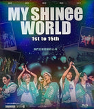 SHINEE - MY SHINee WORLD 1st to 15th (BD)