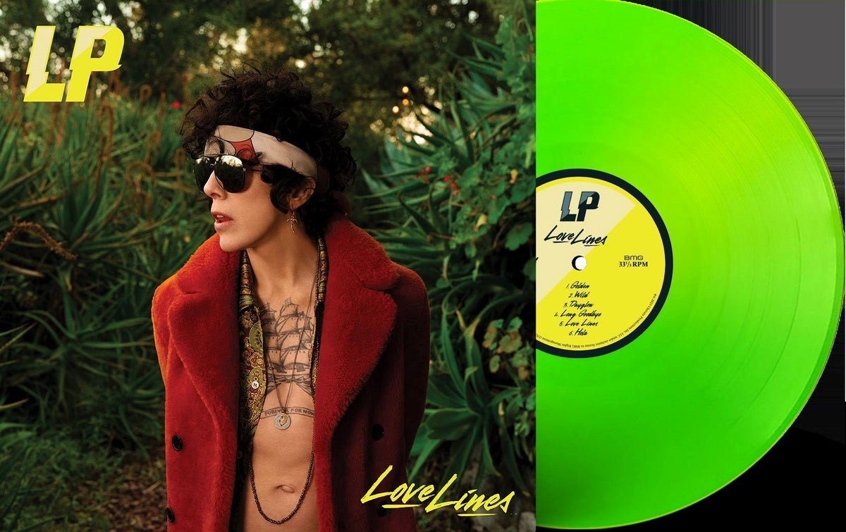 Love Lines (Neon Green Vinyl)-Laura Pergolizzi