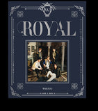 五堅情WOLF(S) - ROYAL [Dark版] (CD)