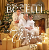 Andrea Bocelli / Matteo Bocelli / Virginia Bocelli - A Family Christmas (CD)