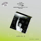 (預售 Pre-Order) Ver.B Anson Kong 江𤒹生 "The Game of Life" 個人演唱會 2024 (雙碟 Bluray)
