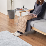 日本 Life on Products  LCAWA019 兩用暖腳器 (暖腳 +迷你毛毯)