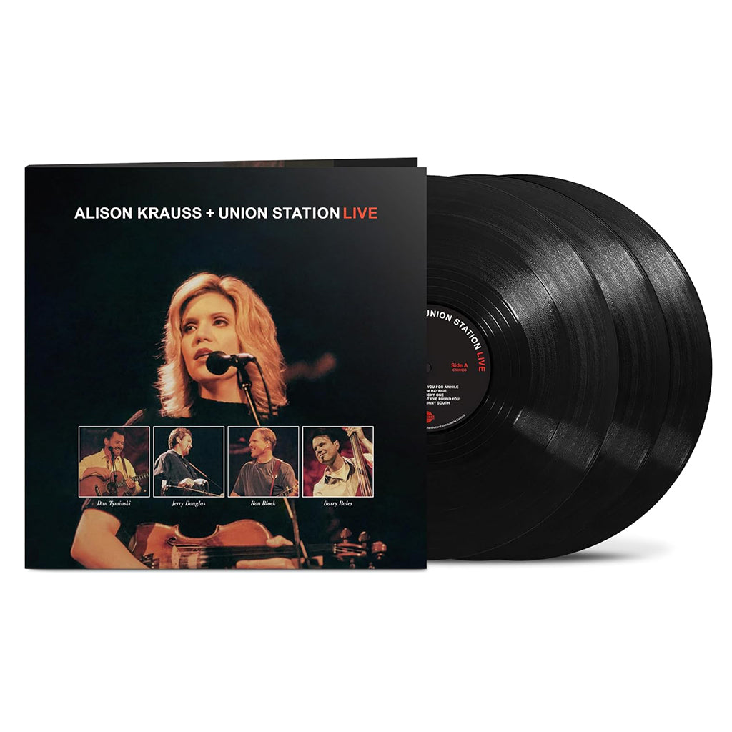 Alison Krauss & Union Station《Live》 (3LP)