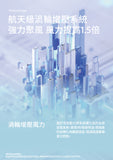 AZUOR A2+ 迷你手持製冷高速風扇