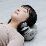 台灣 3ZeBra 氣壓熱敷頸部按摩器 (朵朵枕)