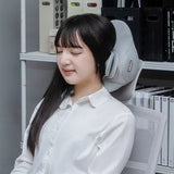 台灣 3ZeBra 氣壓熱敷頸部按摩器 (朵朵枕)