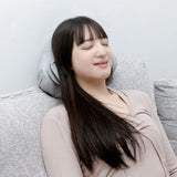 台灣 3ZeBra 氣壓熱敷頸部按摩器 (朵朵枕)