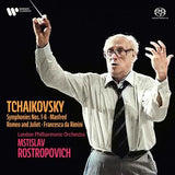 London Philharmonic Orchestra/Mstislav Rostropovich - Tchaikovsky: Symphonies 1-6, Manfred, Francesca da Rimini, Romeo and Juliet (6SACD)