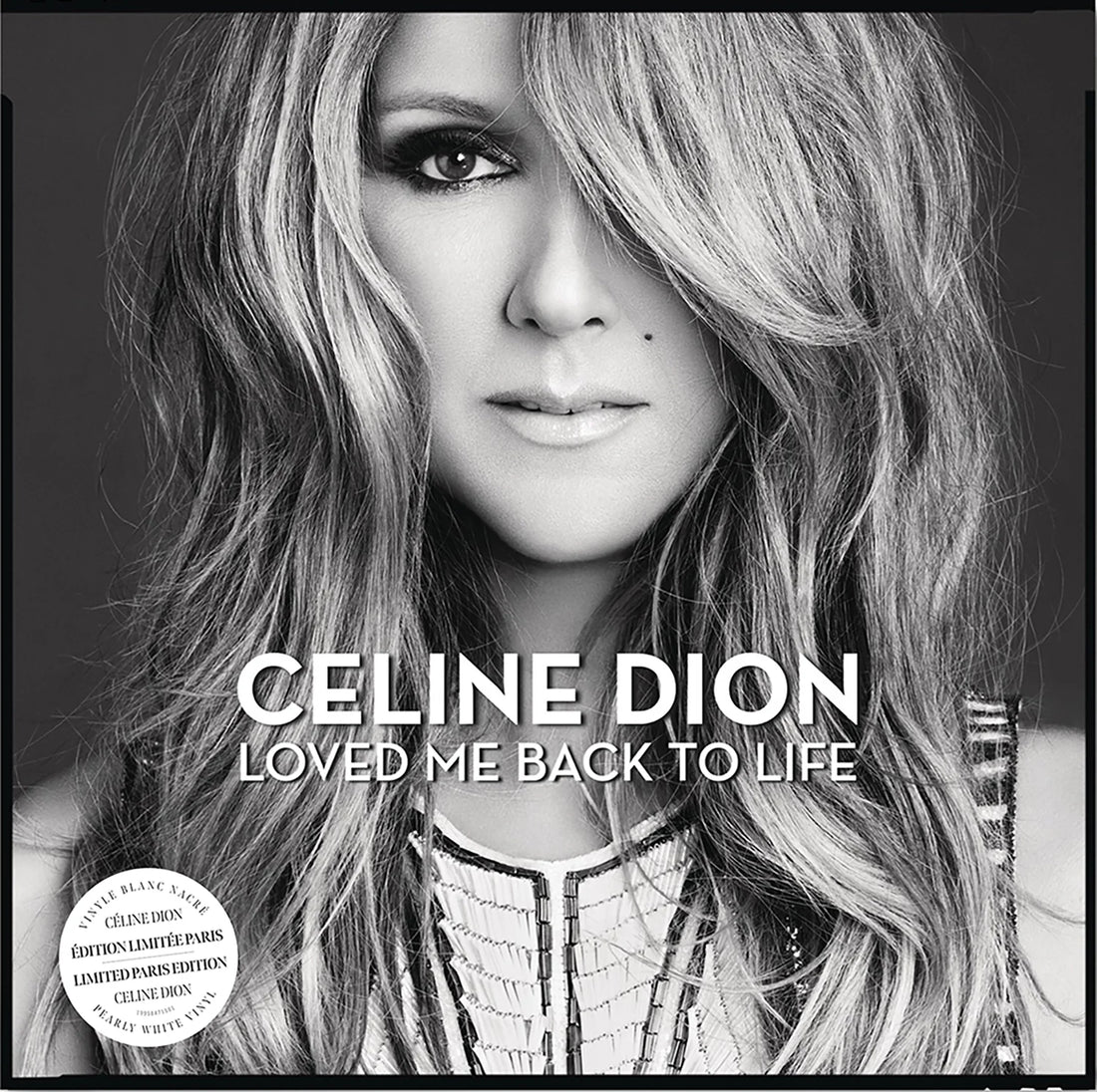 Céline Dion - Loved Me Back to Life (Pearly White Vinyl)