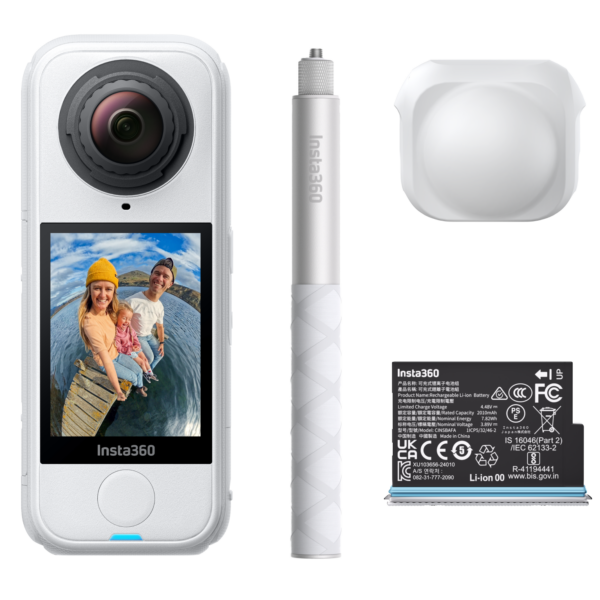 Insta360 X4 Air 8K 全景運動相機 (入門套裝)