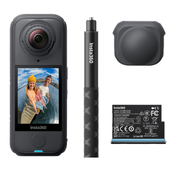 Insta360 X4 Air 8K 全景運動相機 (入門套裝)