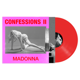 Madonna - Confessions II (Translucent Red Vinyl)
