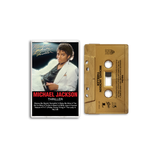 Michael Jackson - THRILLER (Gold Metallic Cassette)