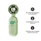 Momax 1° Go Clamp 輕巧摺疊式傘夾迷你風扇