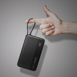 Momax 1-Power Ultra+ 20000mAh 內置 USB-C 線 70W 移動電源