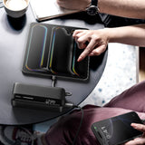 Momax 1-Power Ultra+ 20000mAh 內置 USB-C 線 70W 移動電源