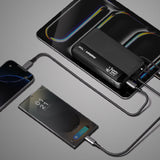 Momax 1-Power Ultra+ 20000mAh 內置 USB-C 線 70W 移動電源