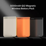 [CCC認證產品] Momax 1-Power S.Pass 5000mAh Qi2 磁吸流動電源