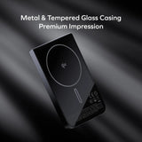 [CCC認證產品] Momax 1-Power S.Pass 5000mAh Qi2 磁吸流動電源