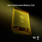 (CCC認證) 1-Power S.Pass² 10000mAh 半固態磁吸流動電源