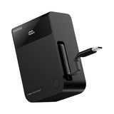 (CCC認證) Momax 1-Pac Pass Mini⁺ 10000mAh 2 合 1 內建伸縮充電線移動電源