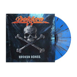Dokken - Broken Bones (Blue & Black Splatter Vinyl)