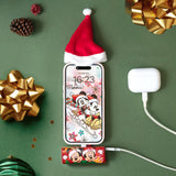 Disney 迪士尼史米奇系列聖誕款快充口袋行動電源 (Lightning/Type C)