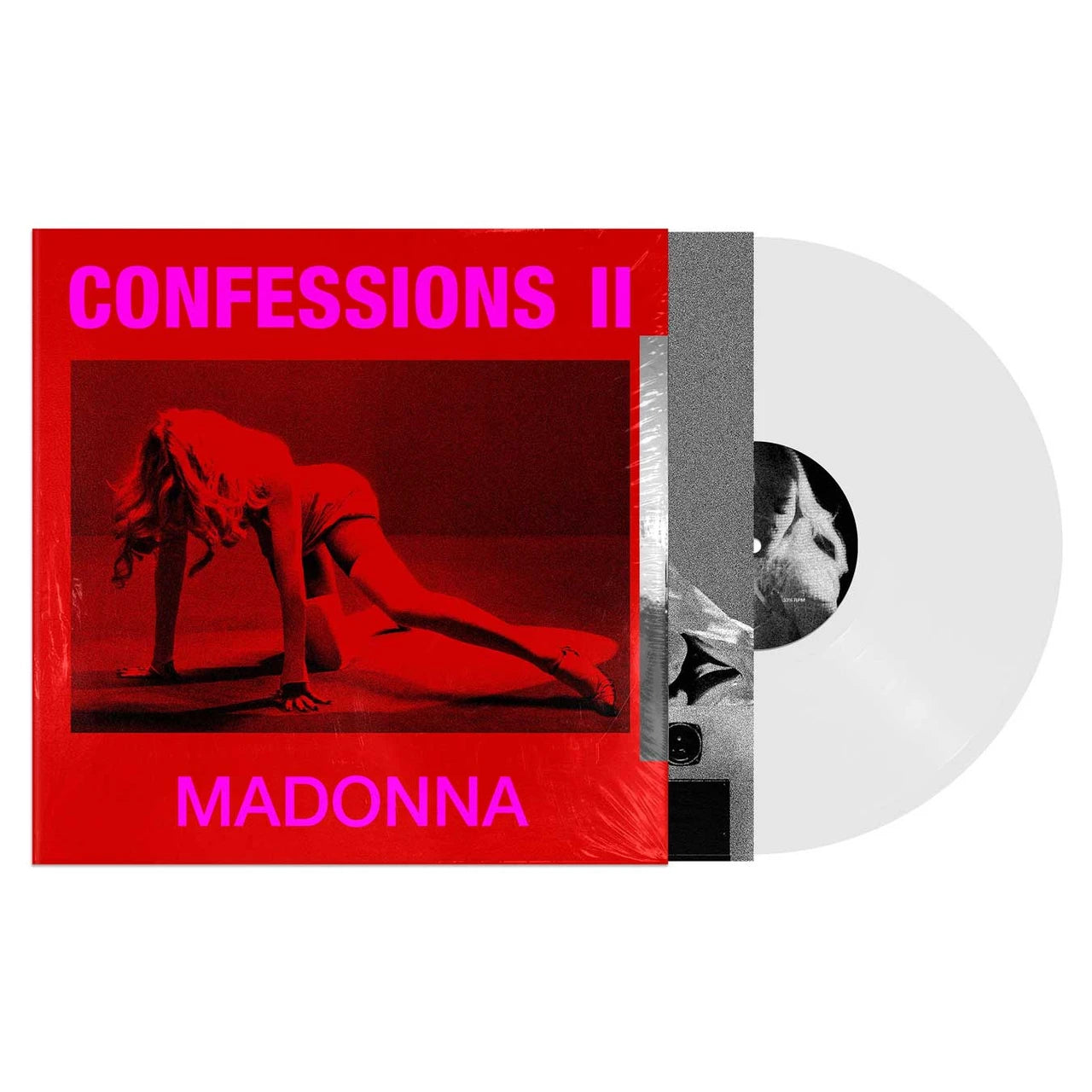 Madonna - Confessions II (White Vinyl)