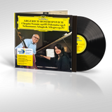 Martha Argerich, Mstislav Rostropovich - Chopin: Sonate Op. 65, Polonaise Op. 3 / Schumann: Adagio & Allegro Op. 70 (LP)