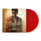 Michael Jackson - MICHAEL: SONGS FROM THE MOTION PICTURE (Opaque Red 2LP)