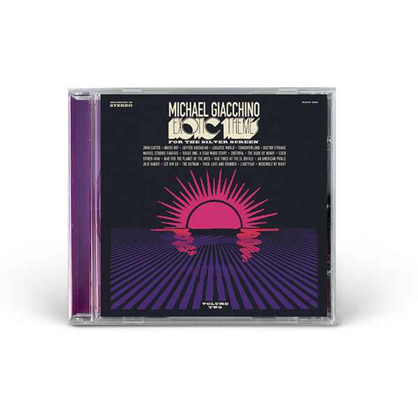 Michael Giacchino - Exotic Themes for the Silver Screen, Vol. 2 (CD)
