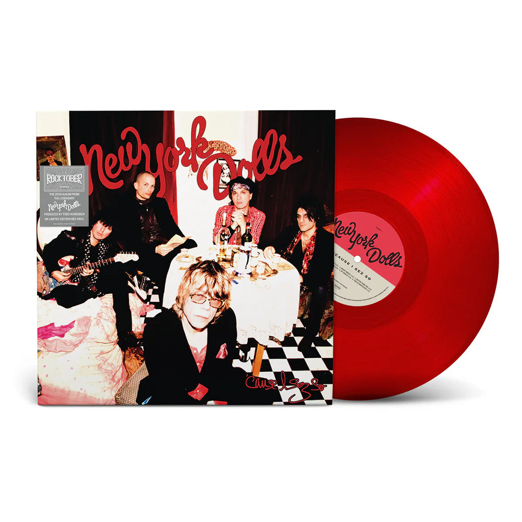 New York Dolls - 'Cause I Sez So (Red Vinyl)