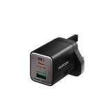 MICRODIA SMARTCube 35W 雙輸出 (1C1A) GaN Pro 快速充電器
