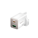 MICRODIA SMARTCube 35W 雙輸出 (1C1A) GaN Pro 快速充電器