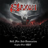Saxon - Hell, Fire And Damnation - Eagles Over Hellfest (2CD)