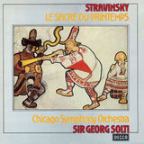 Chicago Symphony Orchestra, Sir Georg Solti - Decca Pure Analogue Series Stravinsky: Le Sacre Du Printemps (The Rite of Spring) (LP)
