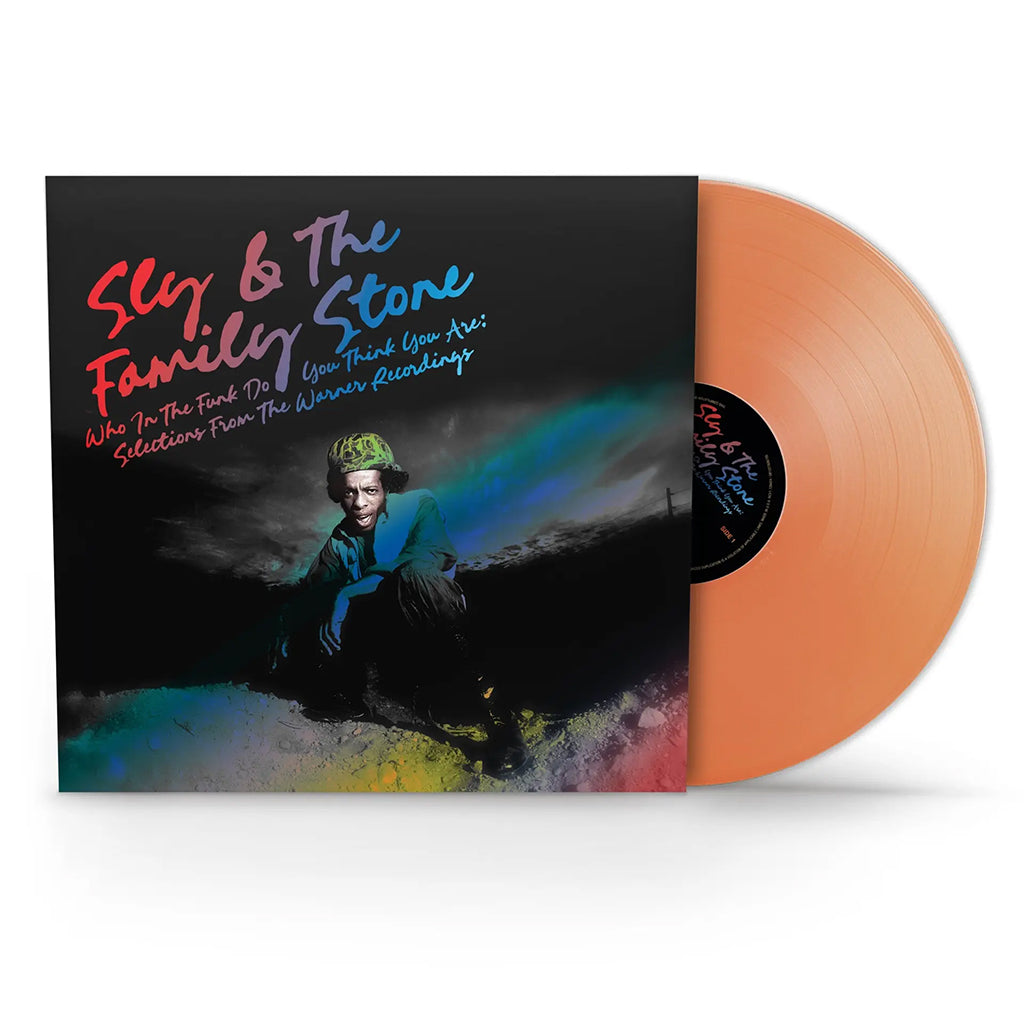 Sly & The Family Stone - Who in the Funk Do You Think You Are: The Warner Recordings (Orange Vinyl)