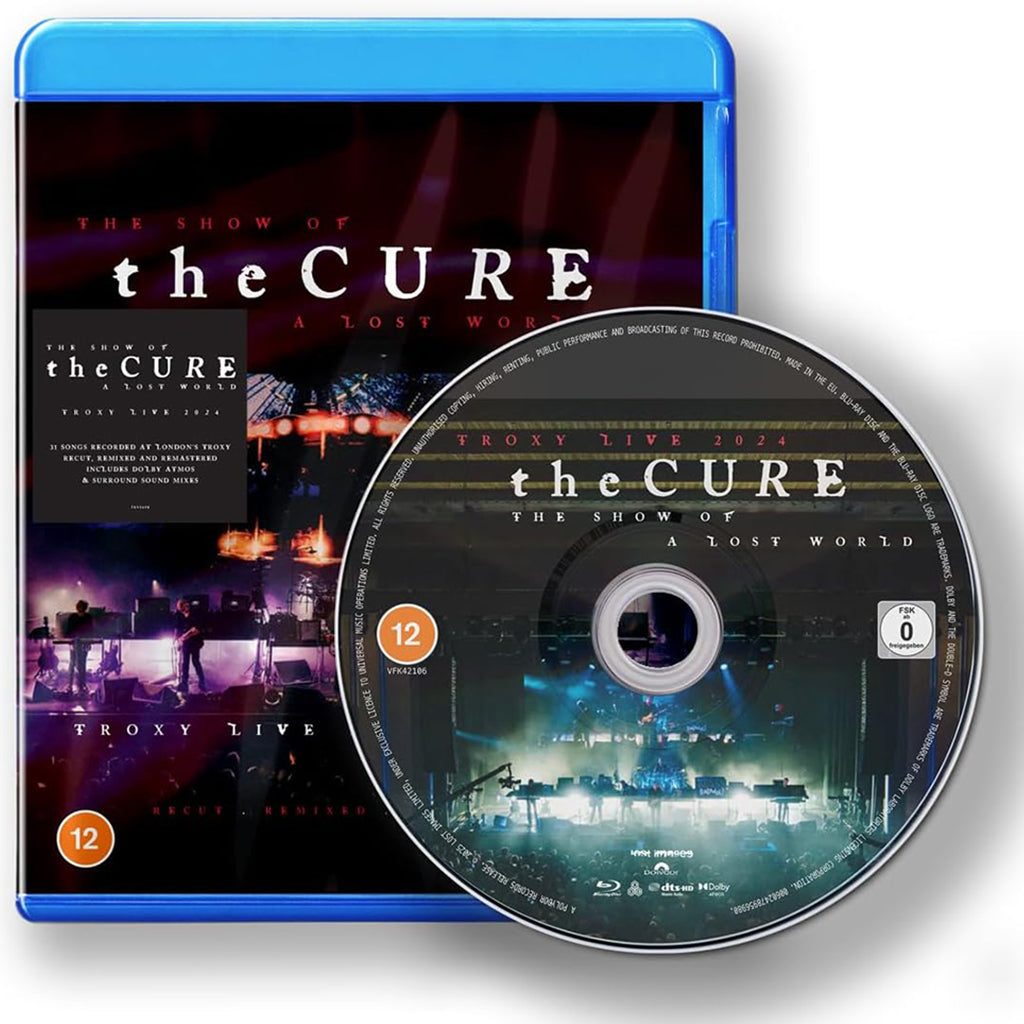The Cure - The Show Of A Lost World: Troxy Live 2024 (Blu-ray)