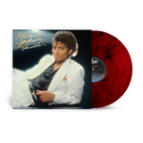 Michael Jackson - Thriller (Red & Black Marble 1LP)