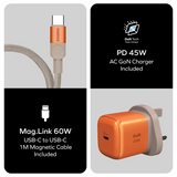 Momax 1-Charge Q.Port² 折疊 Qi2 25W 三合一無線充電座