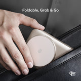 Momax 1-Charge Q.Port²  折疊 Qi2 25W 三合一無線充電支架