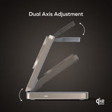 Momax 1-Charge Q.Port²  折疊 Qi2 25W 三合一無線充電支架