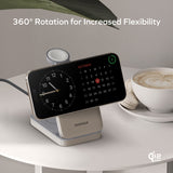 Momax 1-Charge Q.Port²  折疊 Qi2 25W 三合一無線充電支架