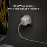 Momax 1-Charge Q.Port²  折疊 Qi2 25W 三合一無線充電支架