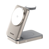 Momax 1-Charge Q.Port²  折疊 Qi2 25W 三合一無線充電支架