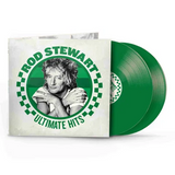 Rod Stewart - Ultimate Hits [Alt Cover] (2 Green Vinyl)