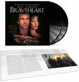 James HORNER / LONDON SYMPHONY ORCHESTRA - Braveheart (Soundtrack) (30th Anniversary Edition) (2LP)