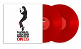 Michael Jackson - NUMBER ONES (Red Colored 2LPs)