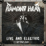 Diamond Head - Live And Electric (CD)
